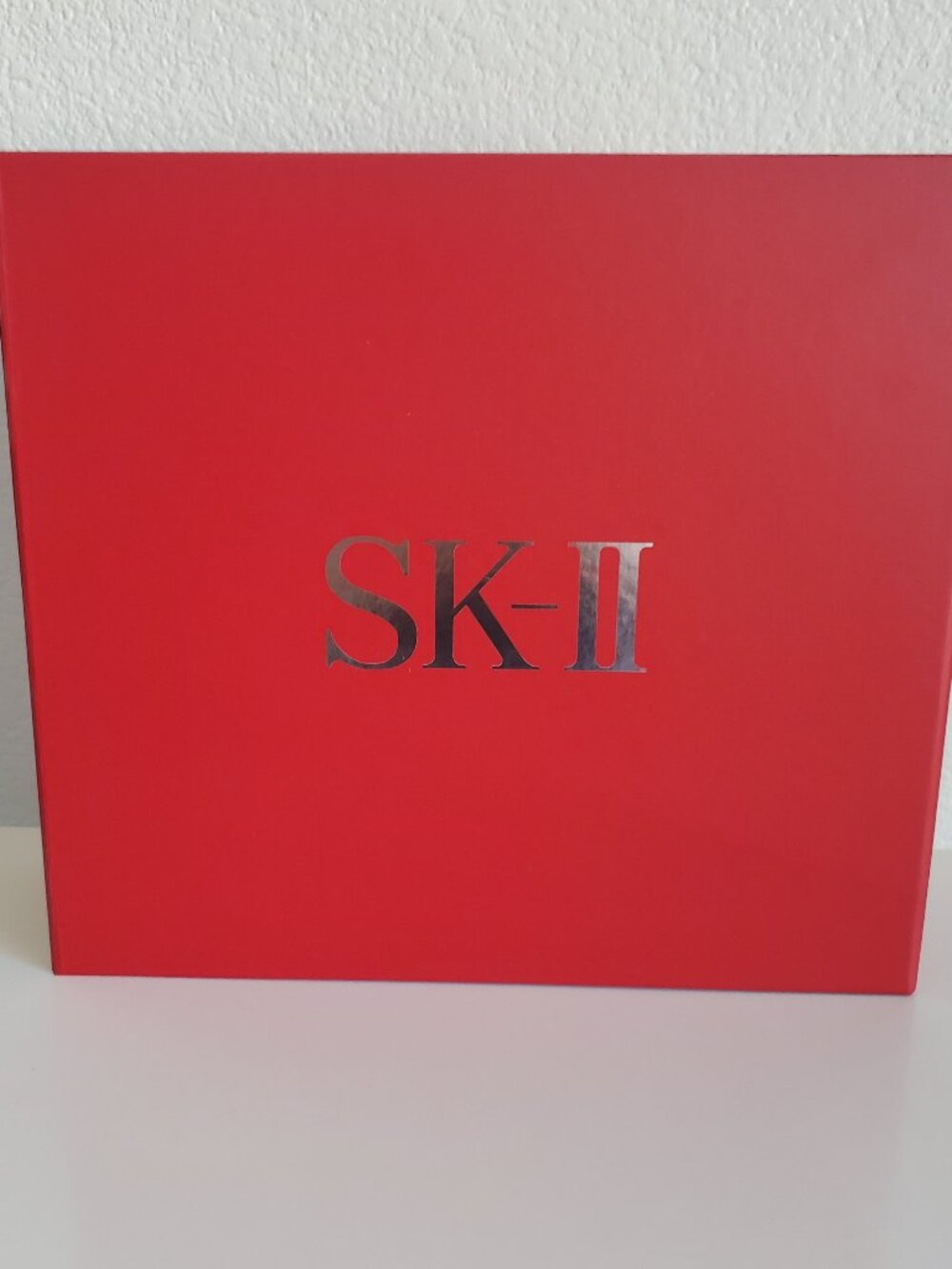 SK-II *EMPTY* Red Gift Box - Picture 2 of 7